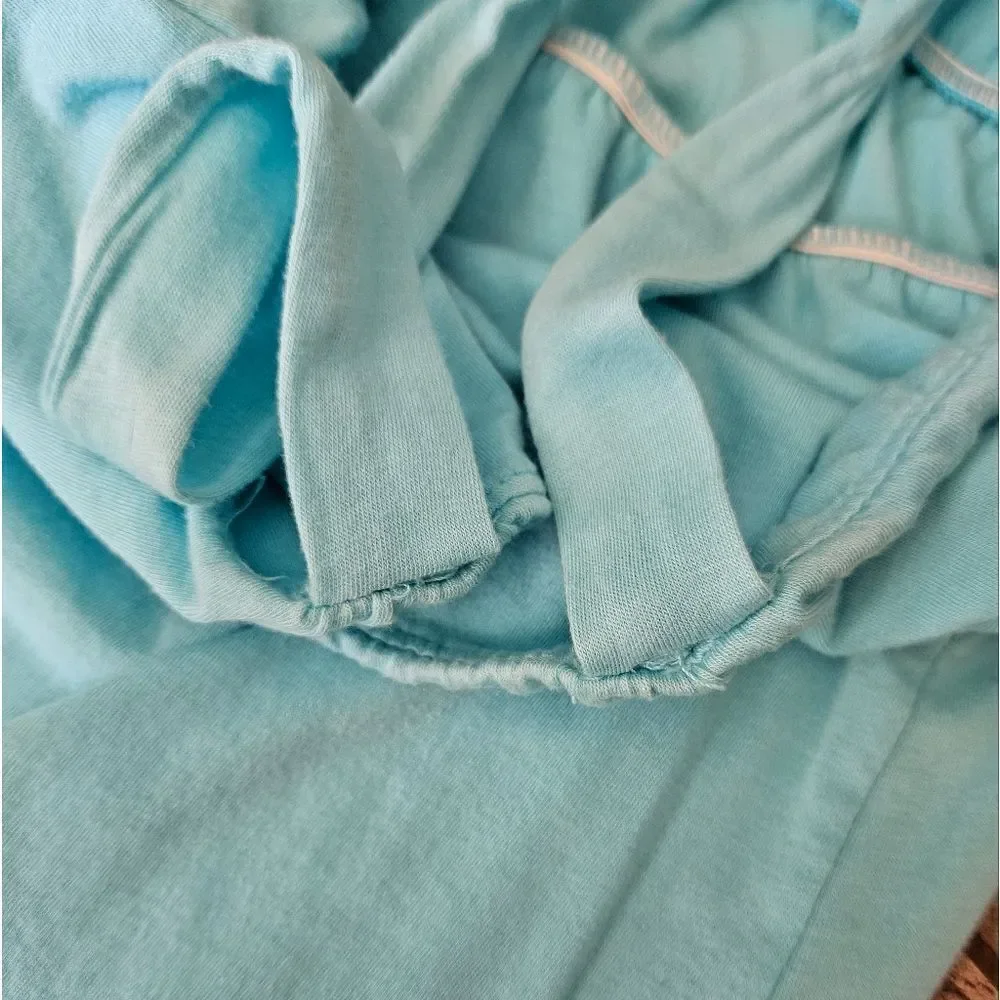 T2Love Blue Tank Top Maxi Dress Size 12
